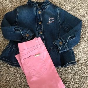 Hudson for kids 3t outfit